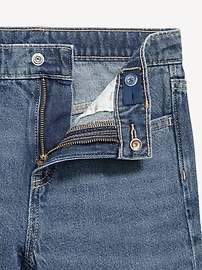 Image number 3 showing, Wow High-Waisted Baggy Wide-Leg Jeans for Girls
