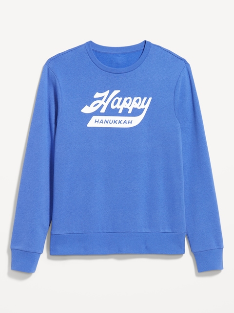 Holiday-Graphic Sweatshirt