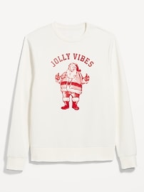 Image number 1 showing, Holiday-Graphic Sweatshirt