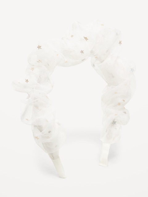 Outtek™ Sparkly Tulle Headband for Toddler Girls