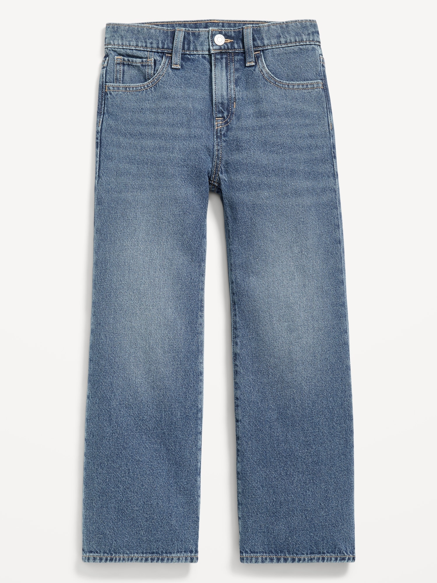 Baggy Wide-Leg Jeans for Girls