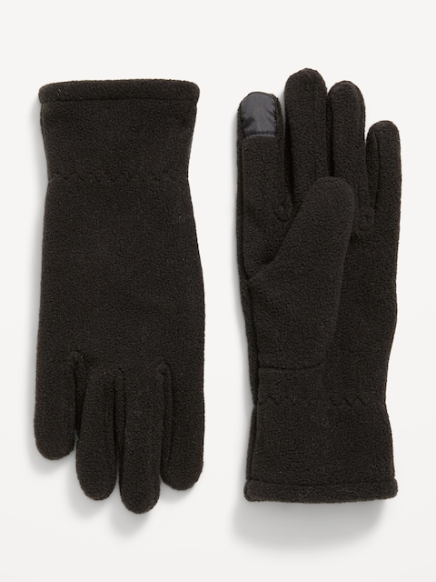 Snow Gloves for Girls - Black Jack