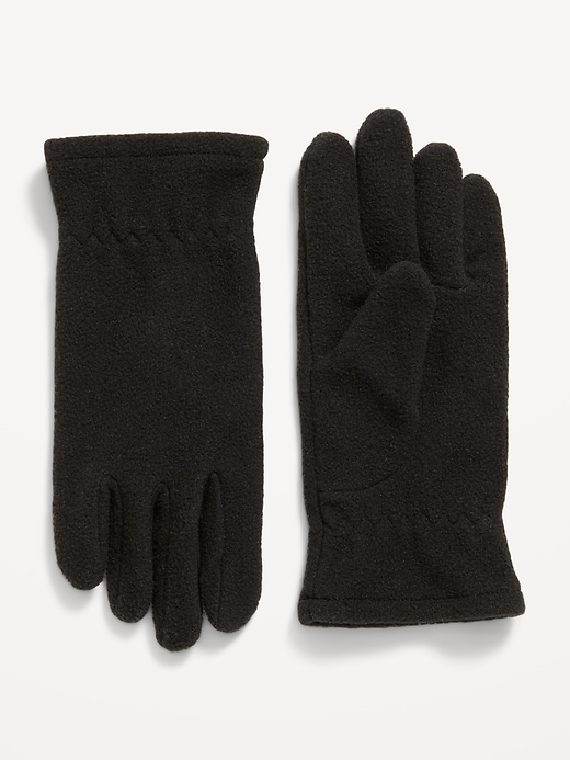 Image number 1 showing, Gender-Neutral Go-Warm Microfleece Gloves for Kids