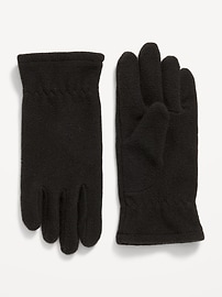 Image number 1 showing, Gender-Neutral Go-Warm Microfleece Gloves for Kids