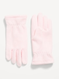 Image number 1 showing, Gender-Neutral Go-Warm Microfleece Gloves for Kids