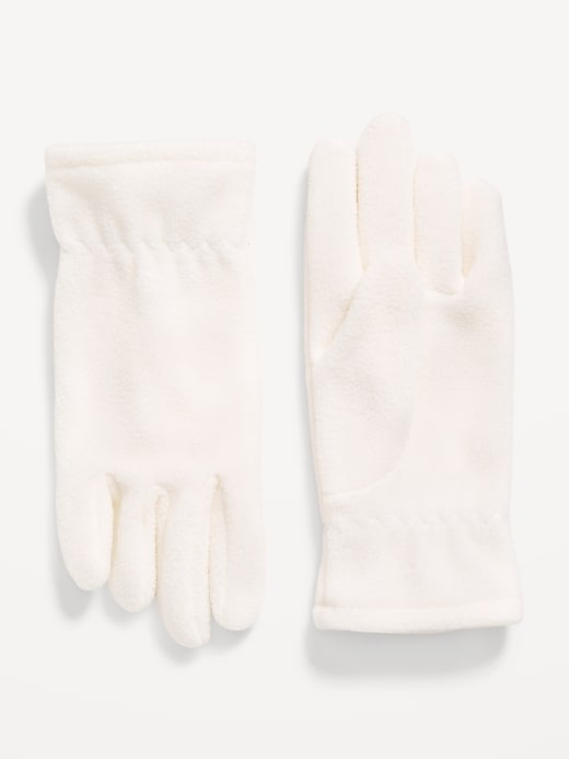 Image number 1 showing, Gender-Neutral Go-Warm Microfleece Gloves for Kids