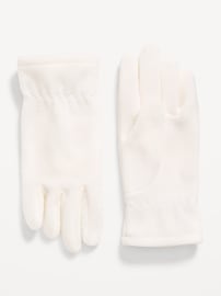 Image number 1 showing, Gender-Neutral Go-Warm Microfleece Gloves for Kids