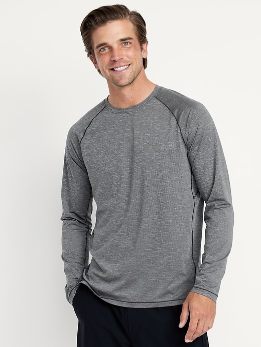 Image number 1 showing, Performance Vent Long-Sleeve T-Shirt