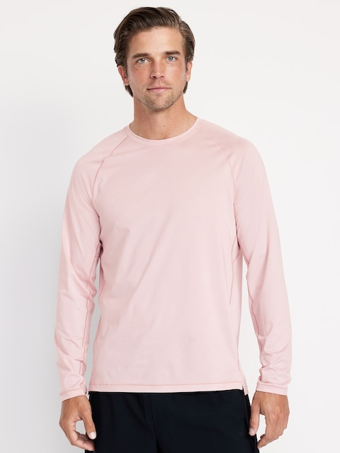 Performance Vent Long-Sleeve T-Shirt - Fairytale Rose