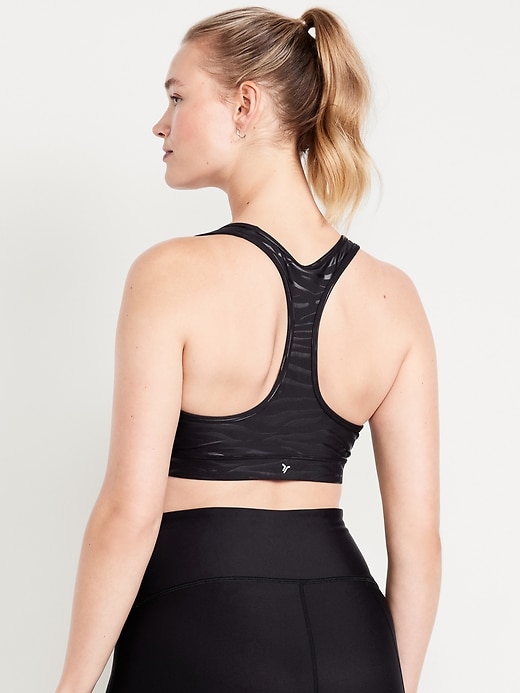 Image number 6 showing, Medium Support PowerSoft Racerback Sports Bra