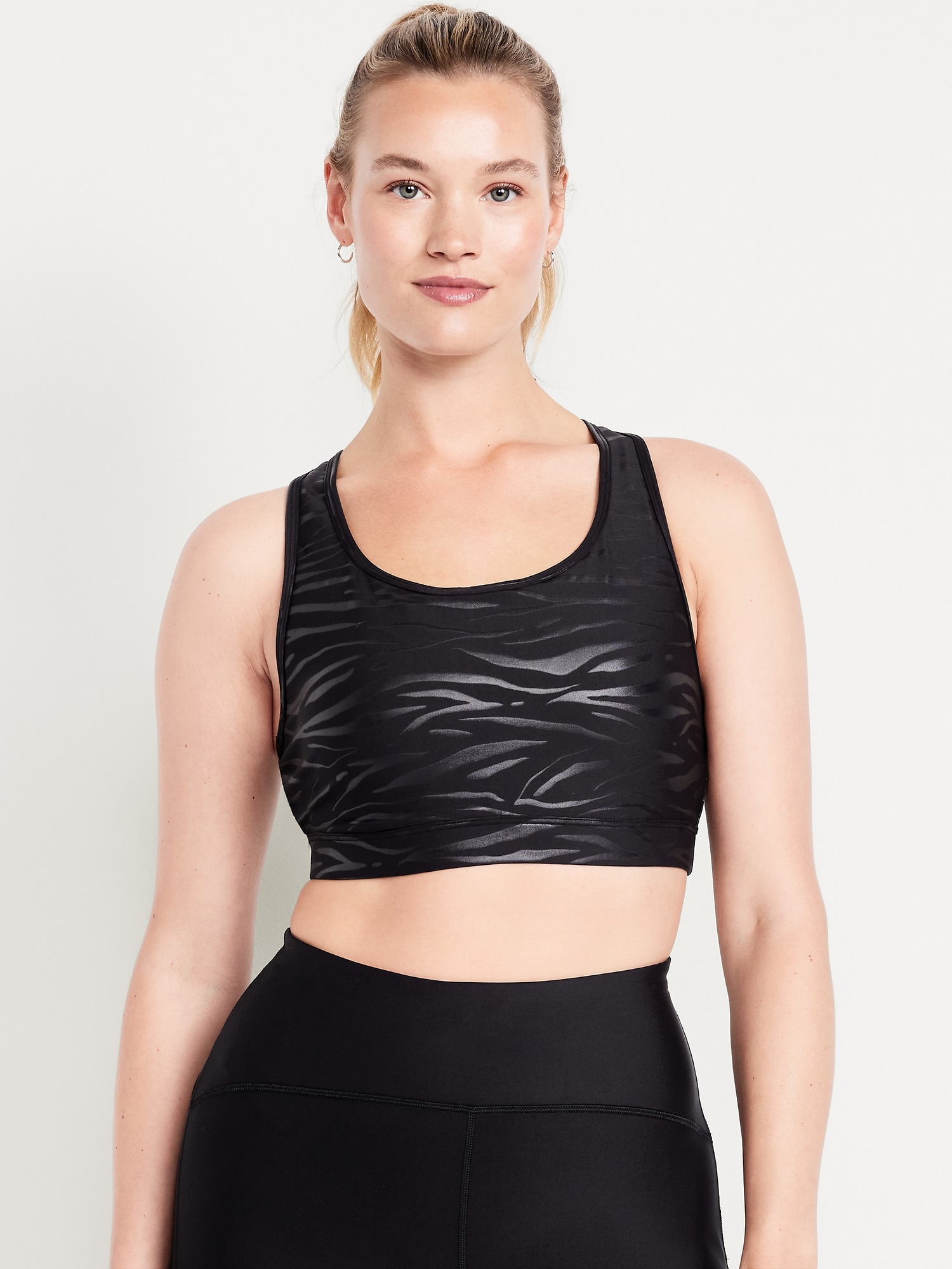 Medium Support PowerSoft Racerback Sports Bra