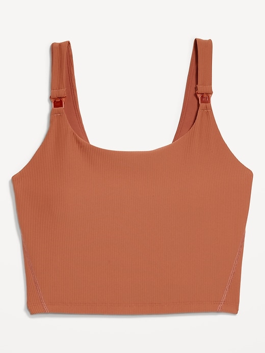 Image number 7 showing, Maternity PowerSoft Nursing Sports Bra