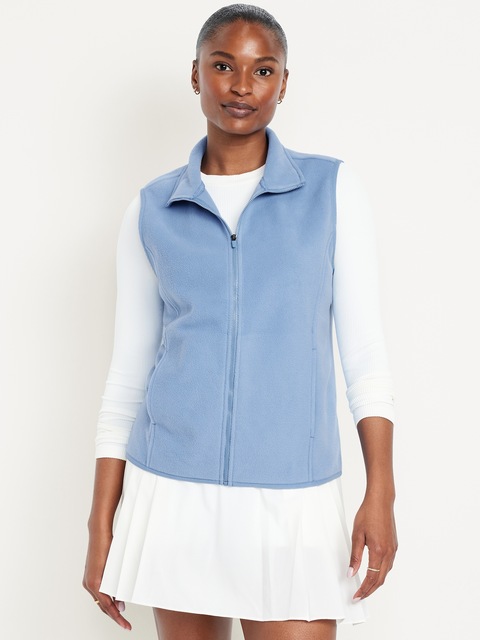 Gilet Performance en micromolleton - Bleu Pervenche