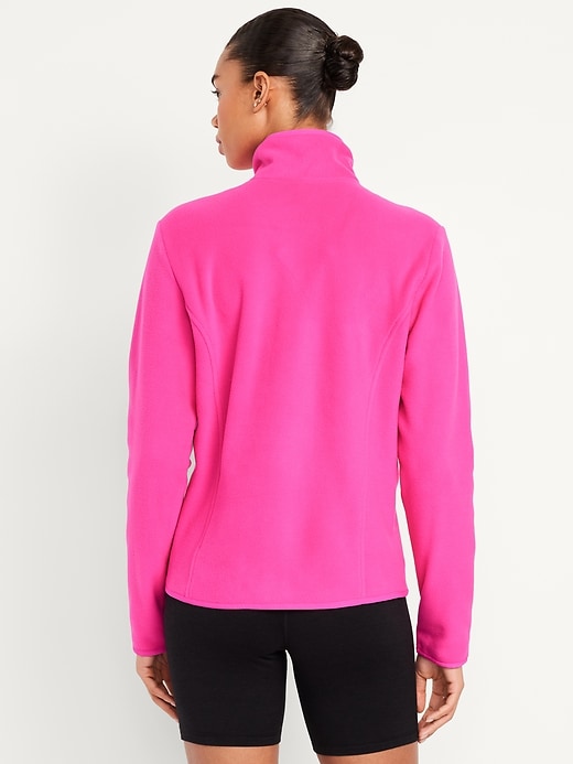 Image number 2 showing, Performance Microfleece Full-Zip Jacket