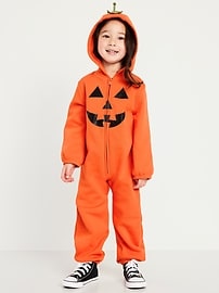 Image number 1 showing, Unisex Hooded Critter One-Piece Costume for Toddler