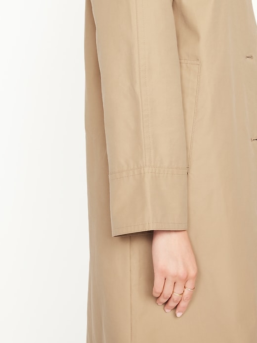 Image number 5 showing, Water-Resistant Long Barn Coat