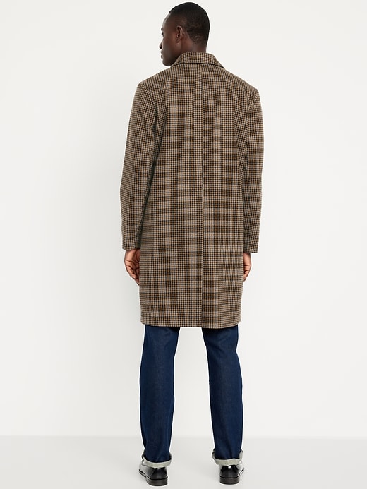 Image number 2 showing, Relaxed Houndstooth Topcoat