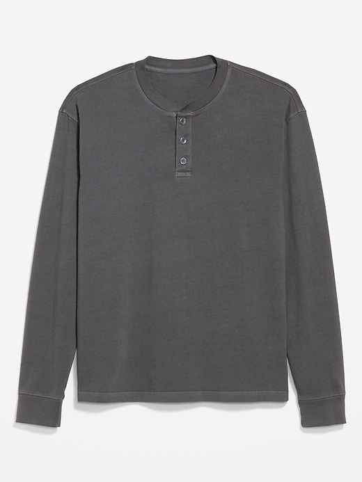 Image number 4 showing, Heavyweight Henley T-Shirt