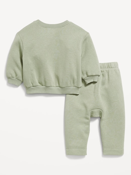 Image number 2 showing, Disney© Unisex Graphic Sweatshirt and Sweatpants Set for Baby