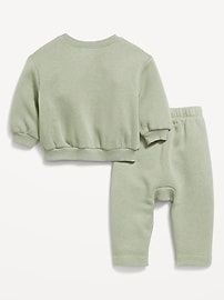 Image number 2 showing, Disney© Unisex Graphic Sweatshirt and Sweatpants Set for Baby