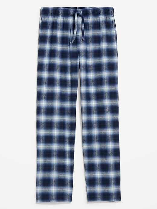 L'image numéro 3 présente Pantalon de pyjama en flanelle pour homme