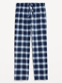 L'image numéro 3 présente Pantalon de pyjama en flanelle pour homme