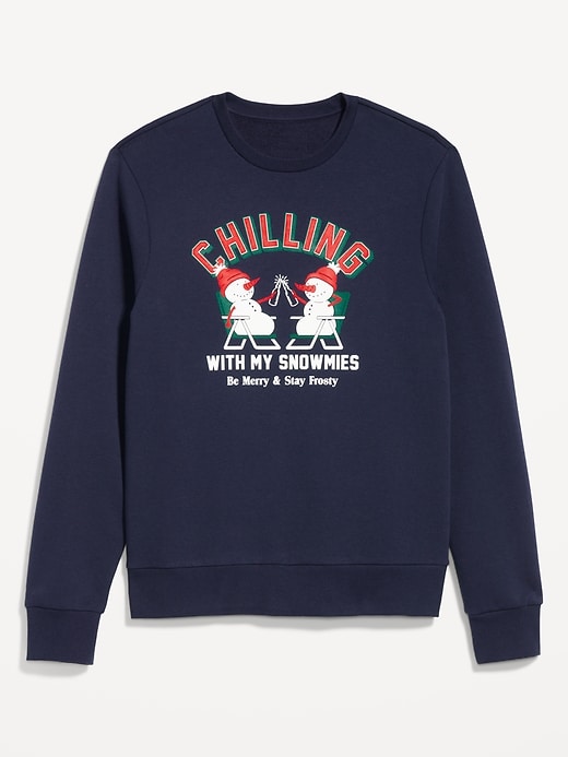Image number 4 showing, Holiday-Graphic Sweatshirt