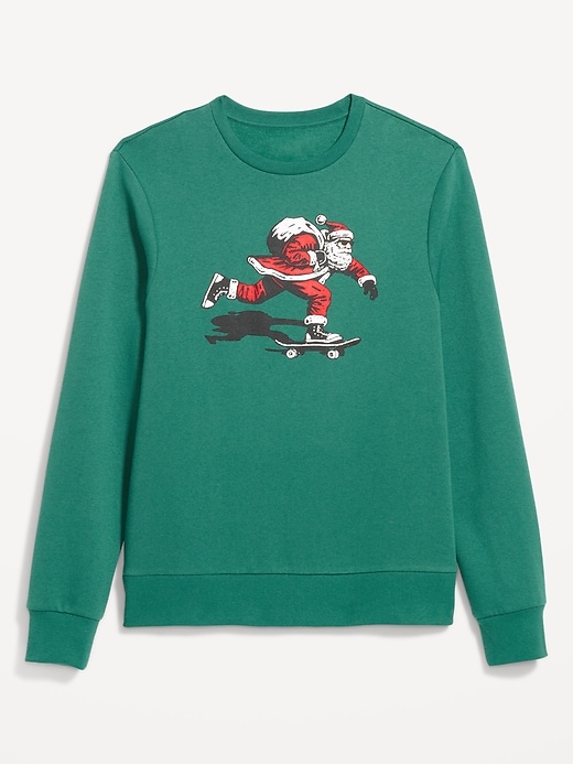 Image number 4 showing, Holiday-Graphic Sweatshirt