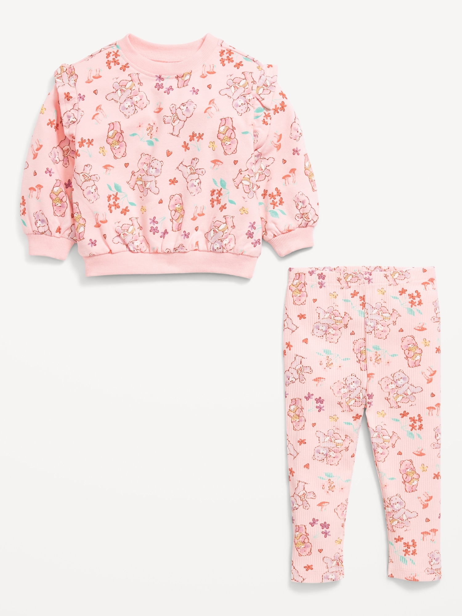 Care Bears™ Sweatshirt and Leggings Set for Baby