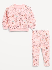 View large product image 3 of 3. Care Bears™ Sweatshirt and Leggings Set for Baby