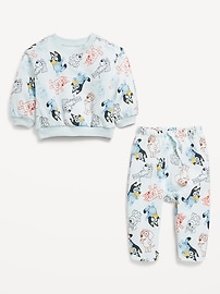 Image number 2 showing, Bluey™ Graphic Sweatshirt and Pants Set for Baby