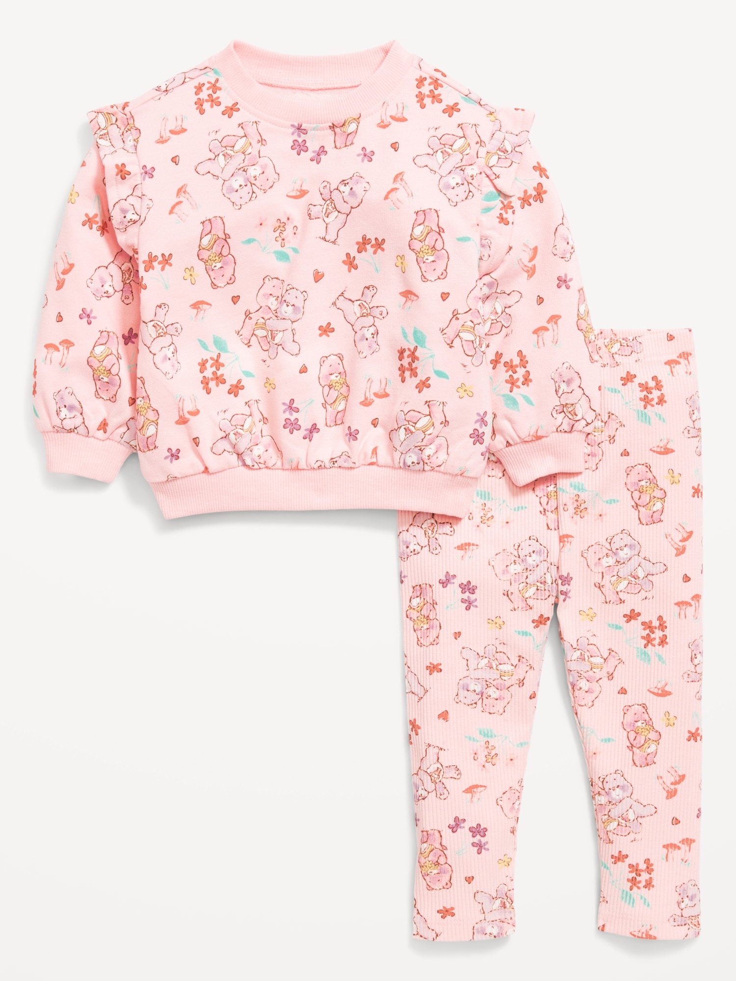 Care Bears™ Sweatshirt and Leggings Set for Baby