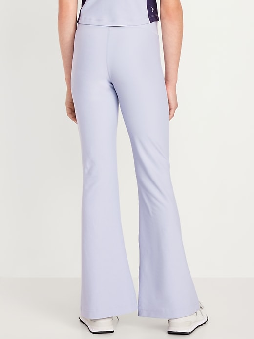 Voir une image plus grande du produit 2 de 5. Legging performance PowerSoft jambe évasée à taille haute pour fille