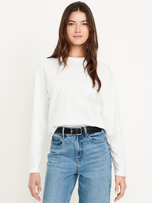 Image number 1 showing, Vintage Crew-Neck T-Shirt