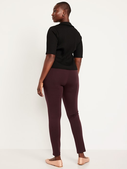 Image number 6 showing, Extra High-Waisted Stevie Skinny Pants