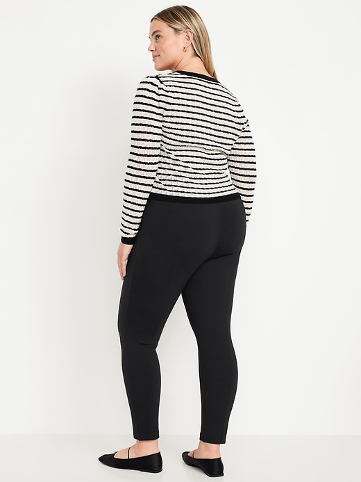 Image number 6 showing, Extra High-Waisted Stevie Skinny Pants