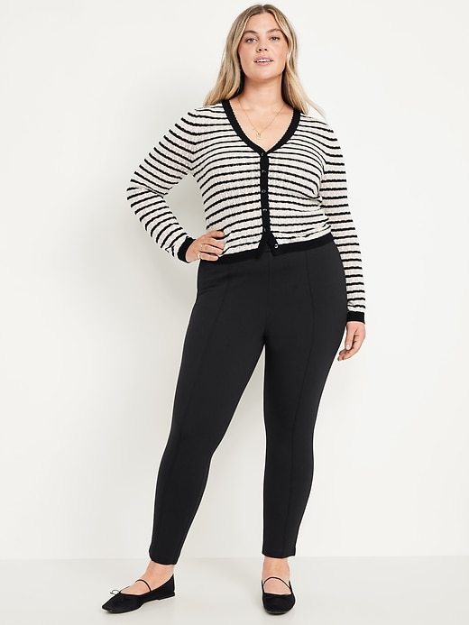 Image number 5 showing, Extra High-Waisted Stevie Skinny Pants