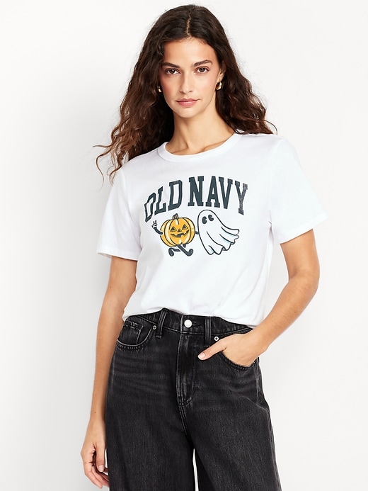 Image number 1 showing, EveryWear Logo-Graphic T-Shirt
