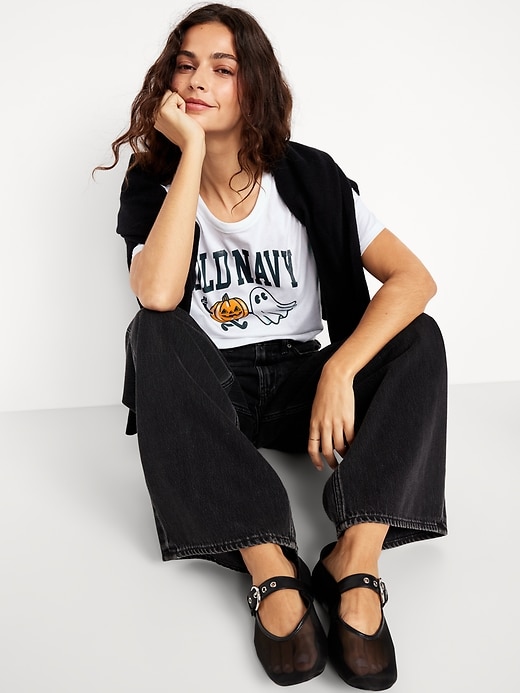 Image number 3 showing, EveryWear Logo-Graphic T-Shirt