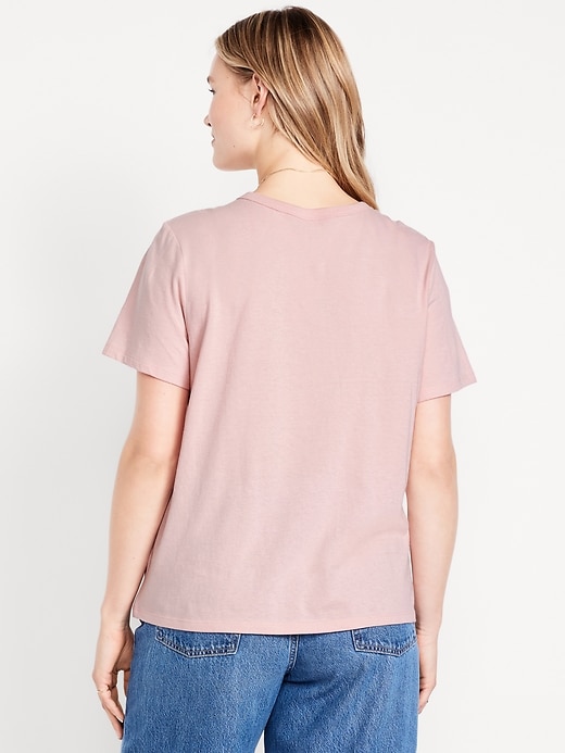 Image number 6 showing, EveryWear Crew-Neck Logo-Graphic T-Shirt