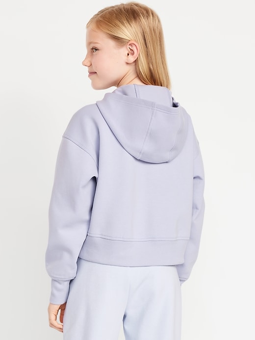 View large product image 2 of 4. Dynamic Fleece Zip-Front Performance Hoodie for Girls