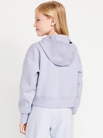 Image number 2 showing, Dynamic Fleece Zip-Front Performance Hoodie for Girls