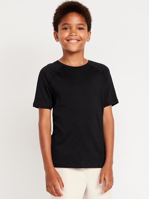 Image number 1 showing, UltraBase Short-Sleeve Performance T-Shirt for Boys