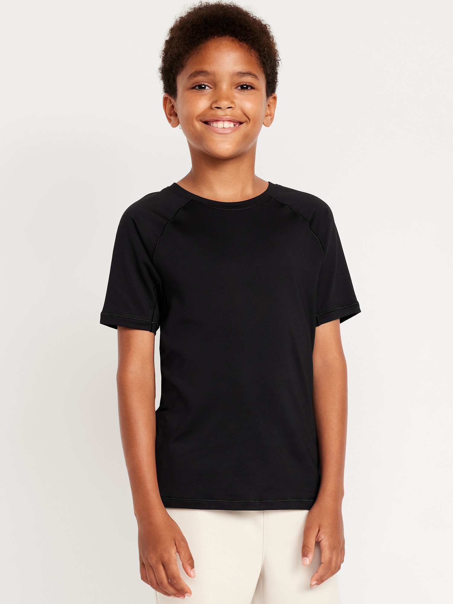 UltraBase Short-Sleeve Performance T-Shirt for Boys