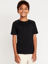 Image number 1 showing, UltraBase Short-Sleeve Performance T-Shirt for Boys