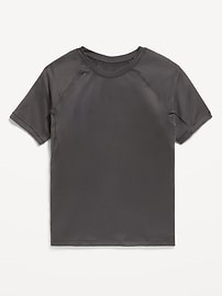 Image number 1 showing, UltraBase Short-Sleeve Performance T-Shirt for Boys