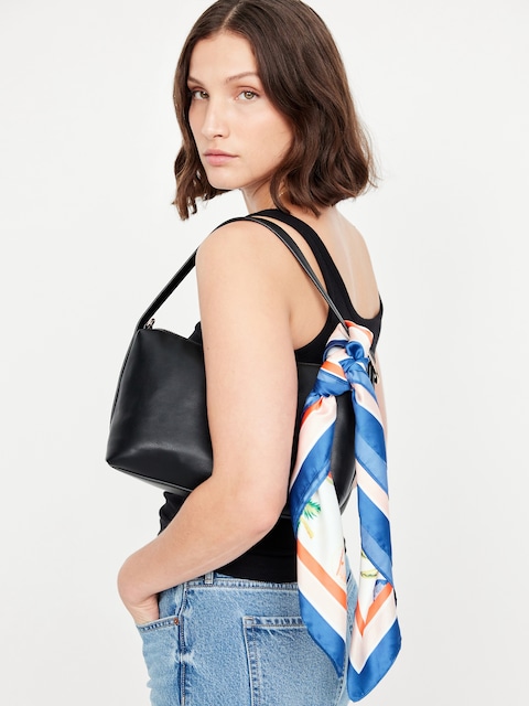 Foulard en satin