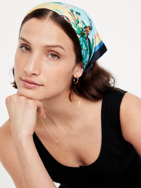 Satin Scarf