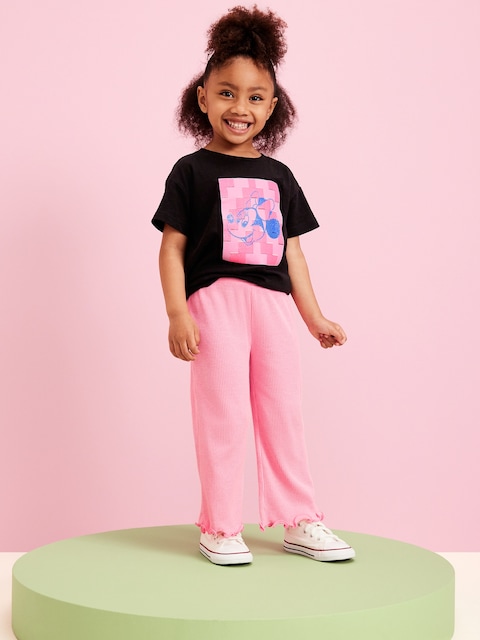 Old Navy x Disney© Minnie Mouse Tunic and Flare-Leg Pants Set for Toddler Girls - Black
