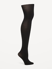 L'image numéro 1 présente Collants essentiels pour femme (paquet de 2)